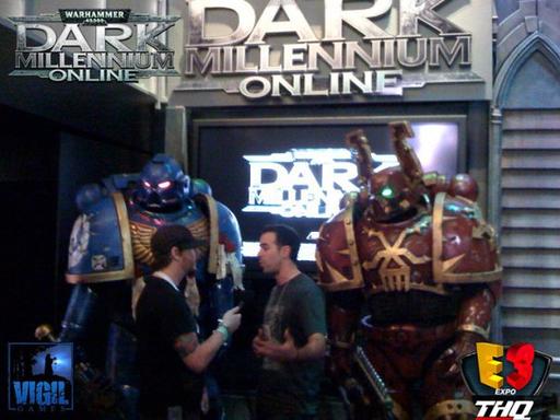 Warhammer 40,000: Dark Millennium - Стенд Dark Millenium Online на E3